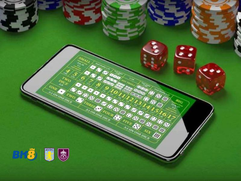 Bk8 cung cấp cho người chơi rất nhiều cửa cược trong game Tài Xỉu