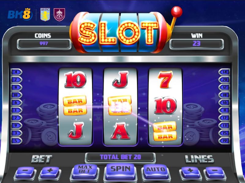 Bk8 cung cấp cho thành viên rất nhiều dòng game slot phổ biến