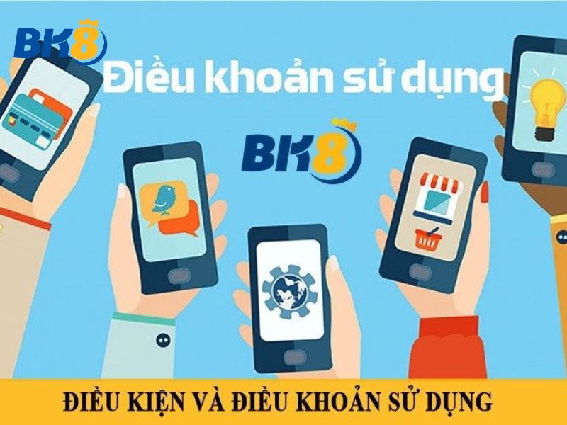 Hiểu về điều khoản sử dụng tại BK8