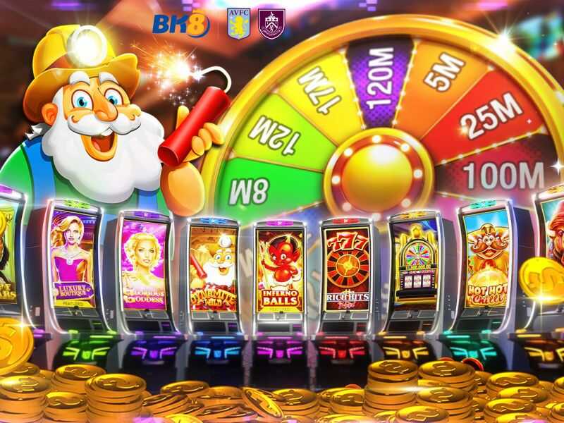 Hướng dẫn người chơi cách thức tham gia cá cược Slot game tại Bk8