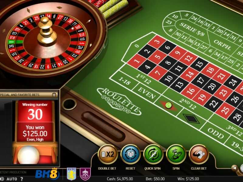 Roulette có luật chơi khá đơn giản, dễ dàng cho tân thủ tham gia