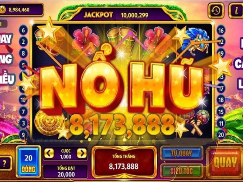 Top 3 game nổ hũ siêu hấp dẫn tại nhà cái BK8