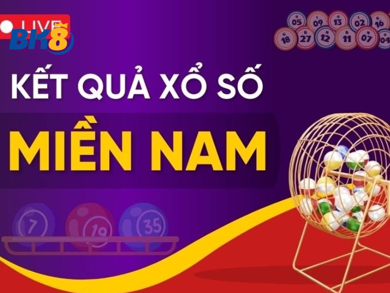 Xổ số miền Nam thuộc đài quay của các tỉnh miền Nam